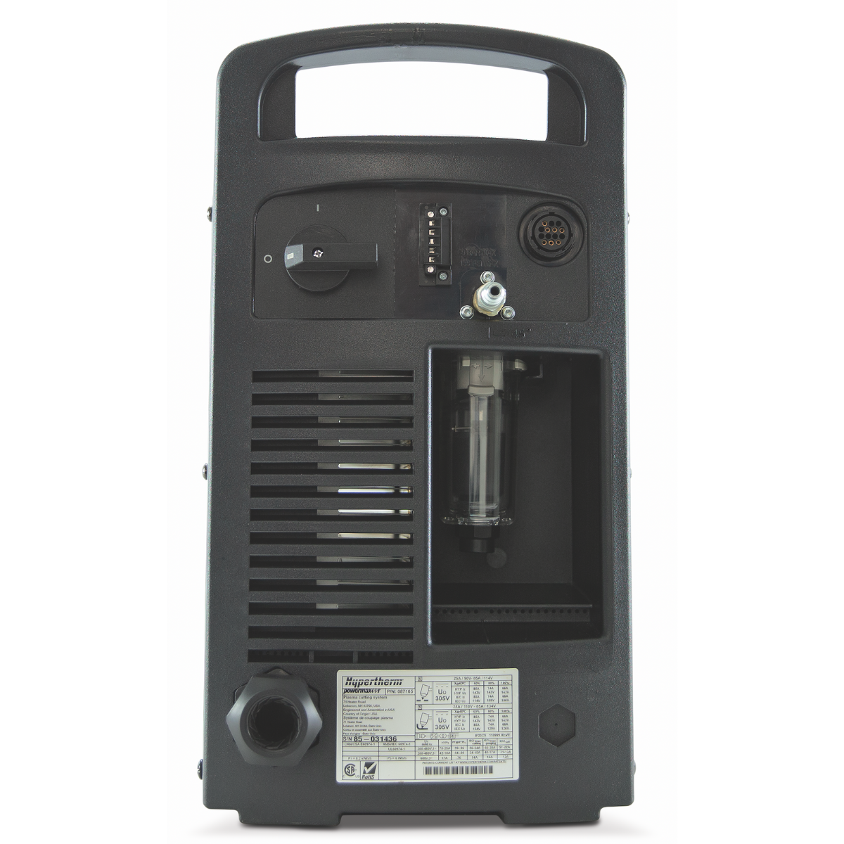 Hypertherm Powermax 65 SYNC Power Supply w/ CPC - 083372