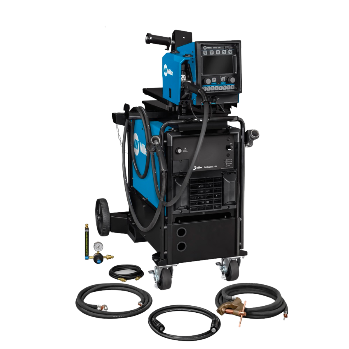 Miller Deltaweld 350 MIGRunner with Intellx Elite Feeder - 951000142