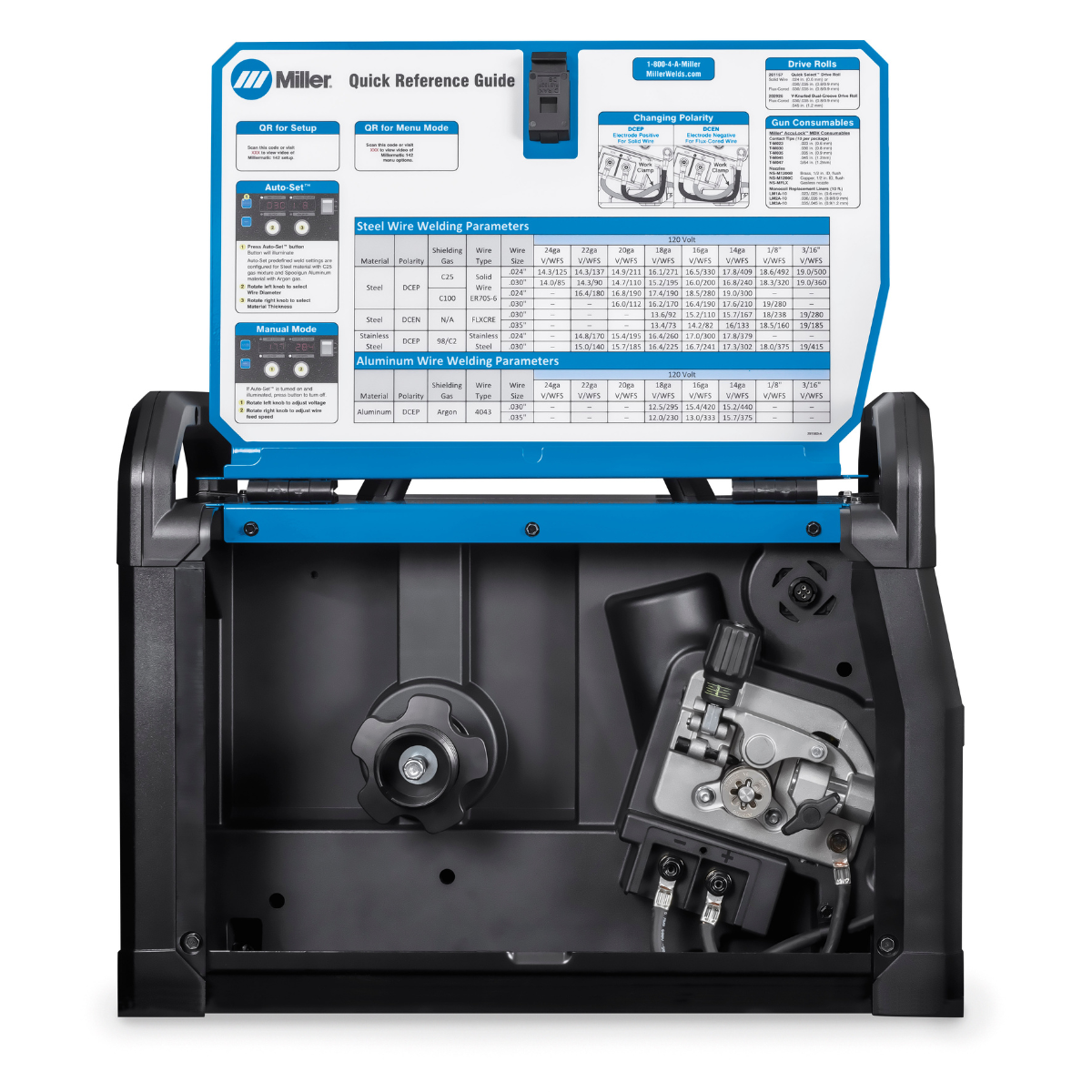 Miller Millermatic 142 MIG Welder w/ Auto-Set - 907838