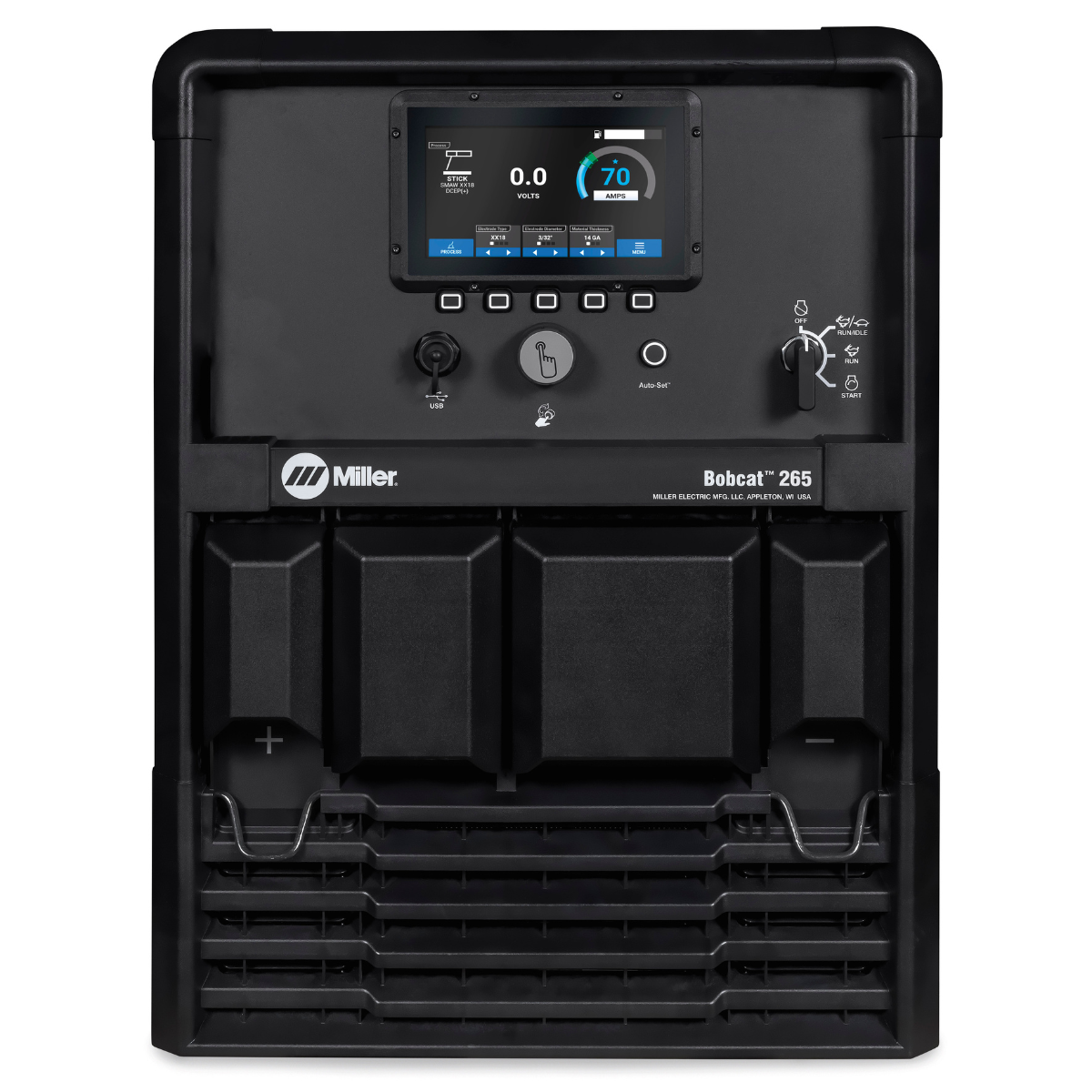 Miller Bobcat 265 Base w/ Remote Start/Stop - 907826