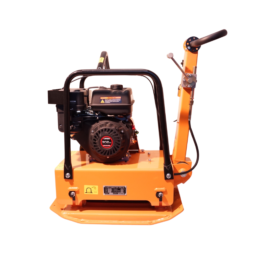 Kushlan KPRC160 Plate Compactor Reversible 3,500 lbs Compaction 9 HP Honda GX270 Engine New