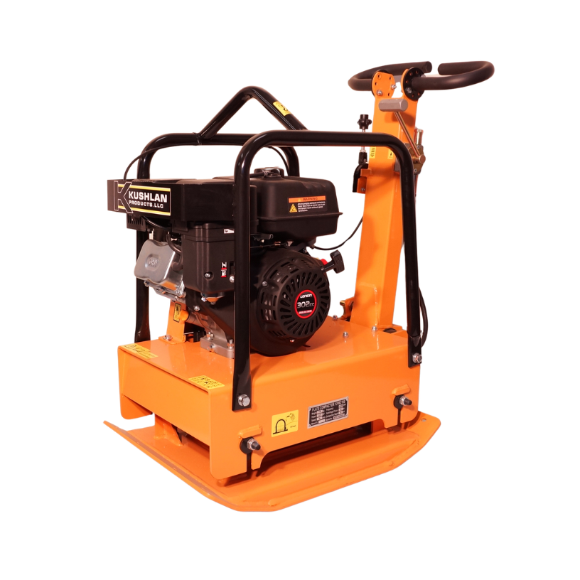 Kushlan KPRC160 Plate Compactor Reversible 3,500 lbs Compaction 9 HP Honda GX270 Engine New