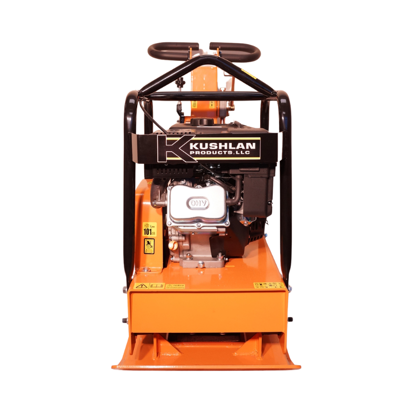 Kushlan KPRC160 Plate Compactor Reversible 3,500 lbs Compaction 9 HP Loncin G300FA Engine New