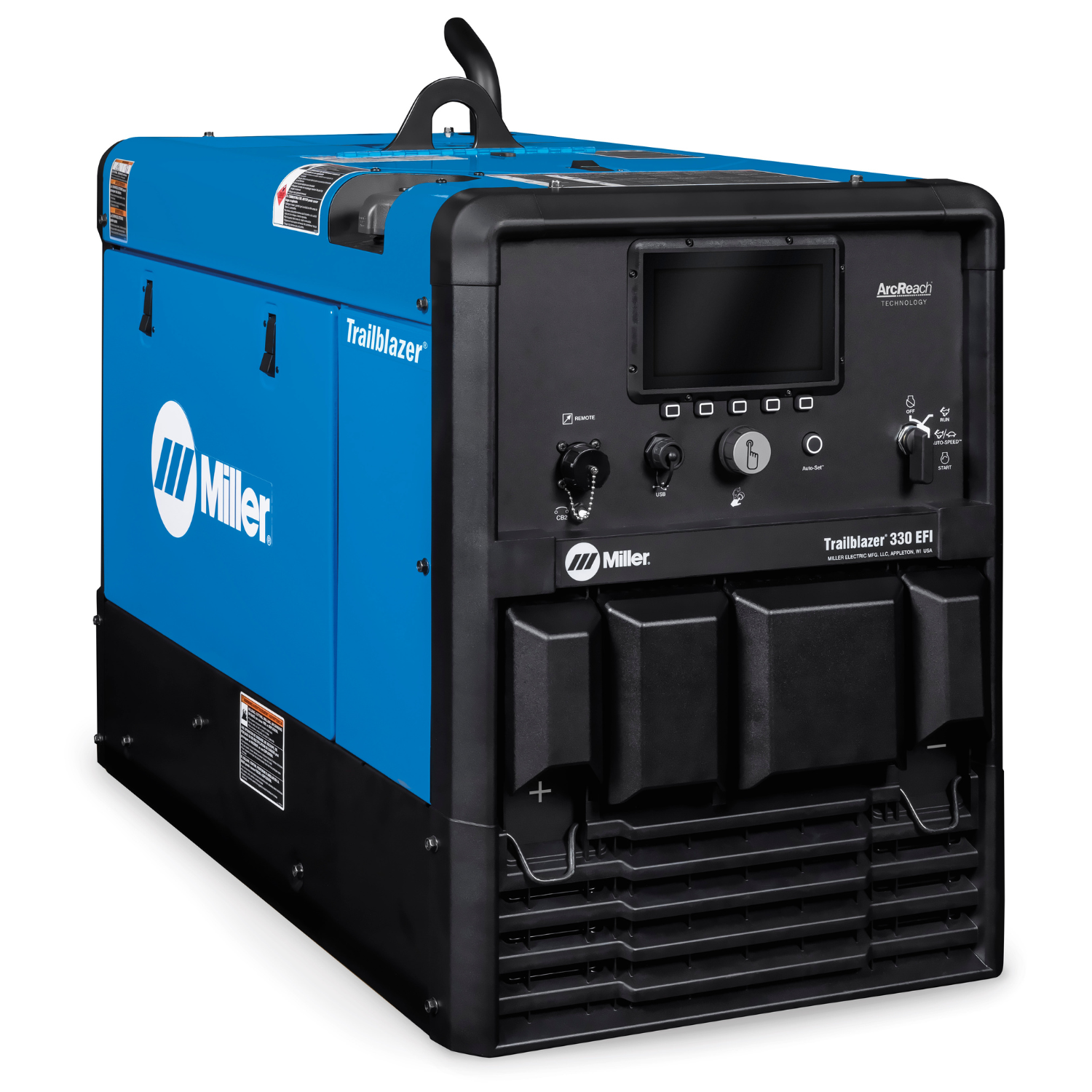 Miller Trailblazer 330 EFI, Excel Power & Battery Charger - 907832003