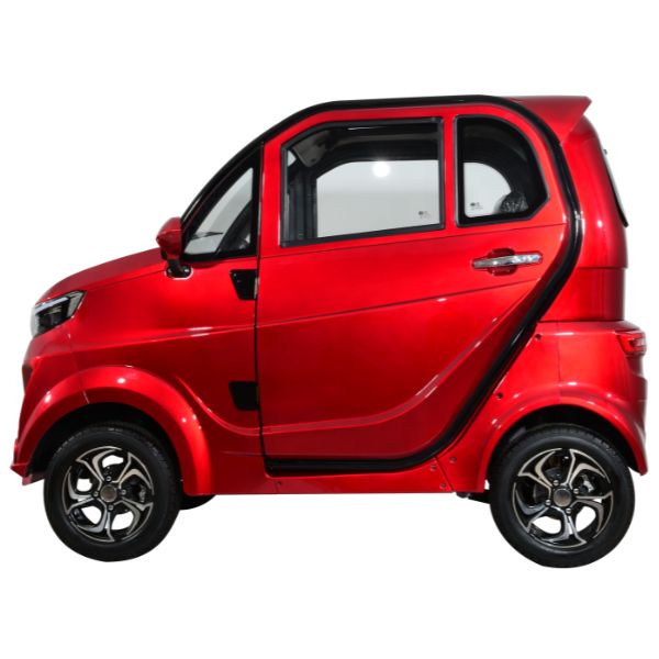 Green Transporter Q Express Mobility Scooter Fully Enclosed Cabin 25-35 Mile Range 18 MPH 60V 1200W New