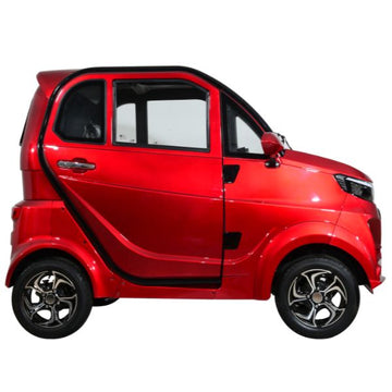 Green Transporter Q Express Mobility Scooter Fully Enclosed Cabin 25-35 Mile Range 18 MPH 60V 1200W New