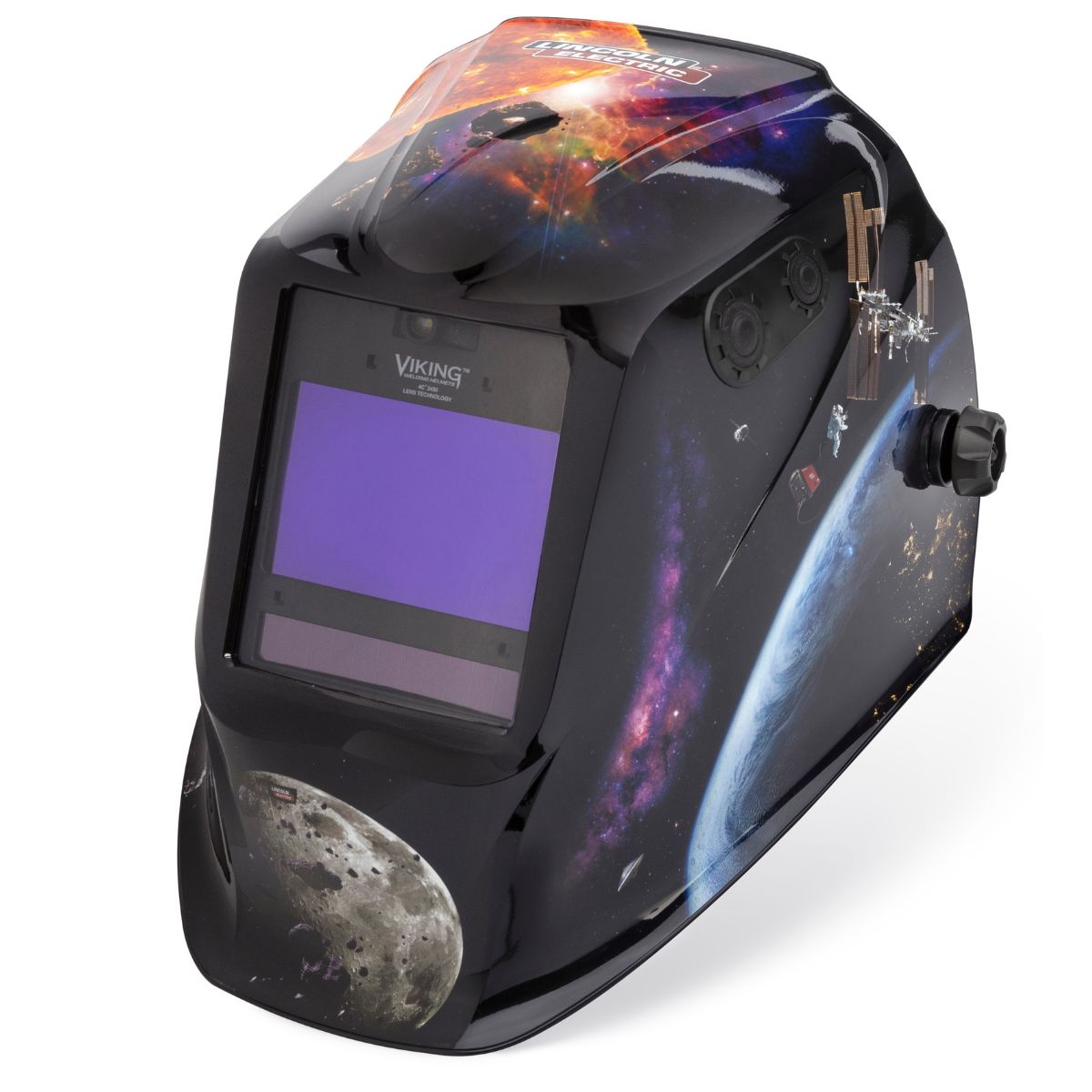 Lincoln Viking 2450 ADV Intergalactic w/ Integrated Smart LED Light - K5243-5