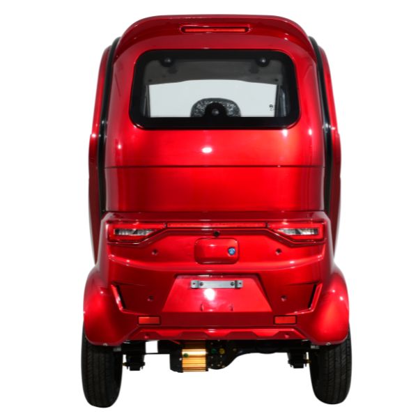 Green Transporter Q Express Mobility Scooter Fully Enclosed Cabin 25-35 Mile Range 18 MPH 60V 1200W New