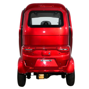 Green Transporter Q Express Mobility Scooter Fully Enclosed Cabin 25-35 Mile Range 18 MPH 60V 1200W New