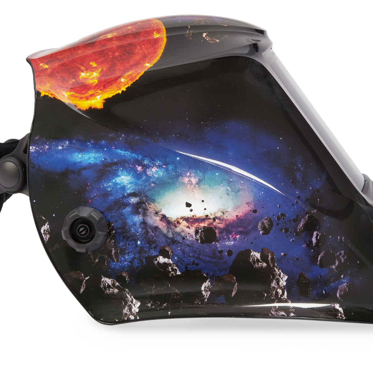 Lincoln Viking 2450 ADV Intergalactic w/ Integrated Smart LED Light - K5243-5