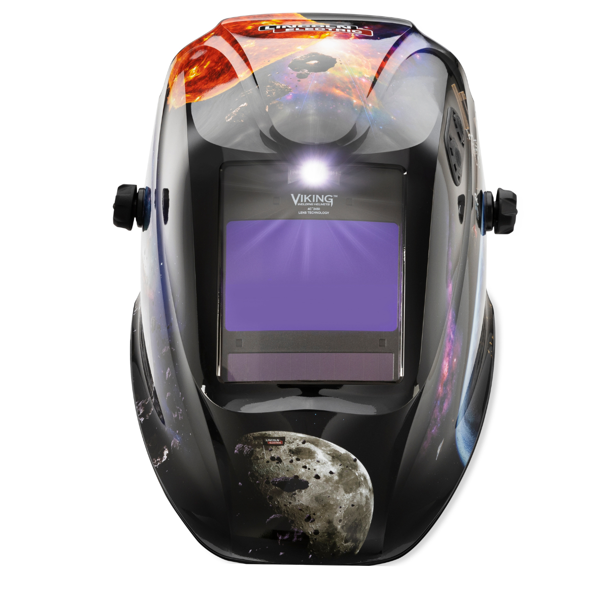 Lincoln Viking 2450 ADV Intergalactic w/ Integrated Smart LED Light - K5243-5