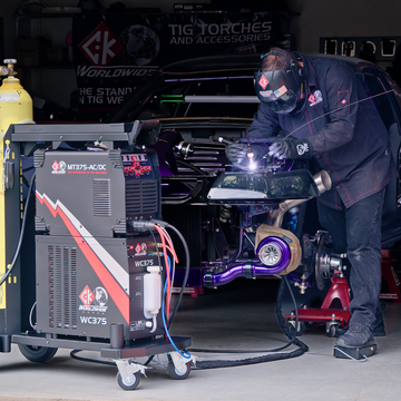 CK Worldwide MT375 AC/DC TIG Welder - MT375-AC/DC