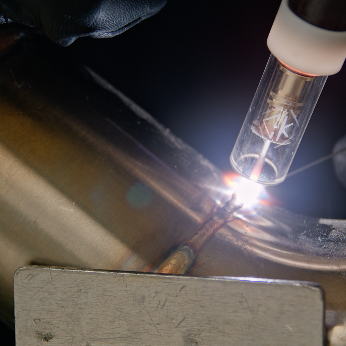 CK Worldwide MT375 AC/DC TIG Welder - MT375-AC/DC