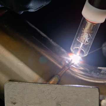 CK Worldwide MT375 AC/DC TIG Welder - MT375-AC/DC