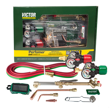 Victor Performer Kit 540/510 Edge 2.0 MD (Acetylene) CGA 510 - 0384-2125
