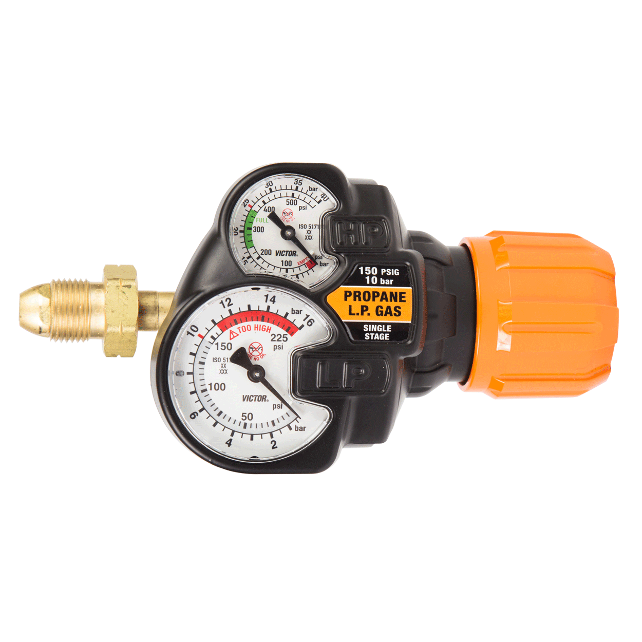Victor Edge 2.0 ESS42 Propane Regulator, CGA 510 - 0781-3606