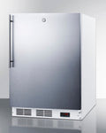 SUMMIT  24" Wide Built-In All-Freezer, ADA Compliant - Stainless Steel (VT65MLBISSHVADA)