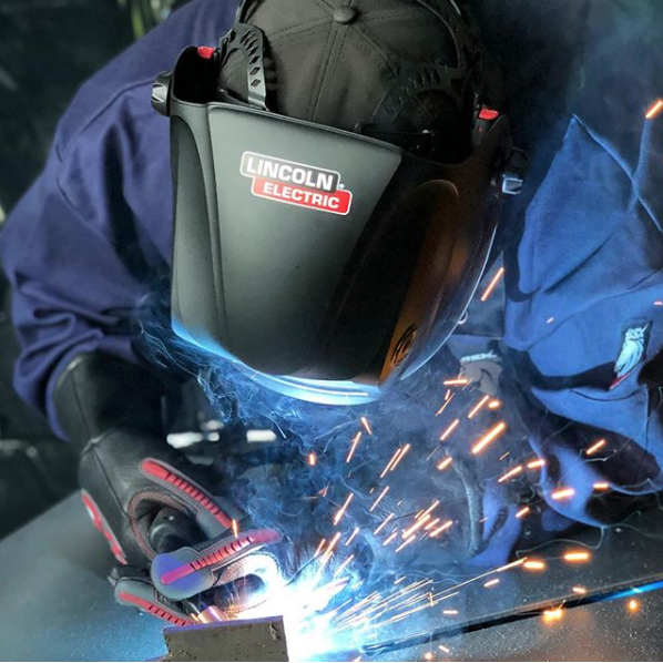 Lincoln Viking 3350 4C Medieval 4th Gen Welding Helmet - K4671-4