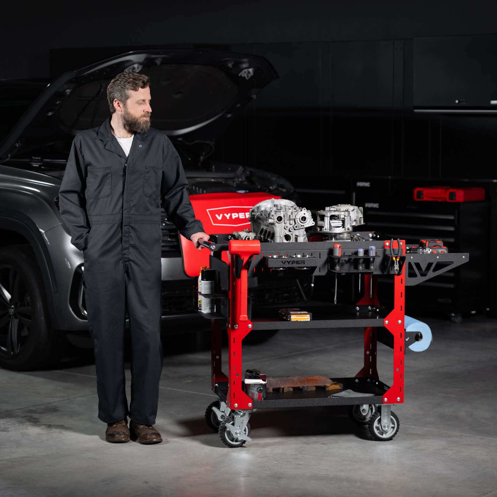 X32 SERIES - TOOL CART