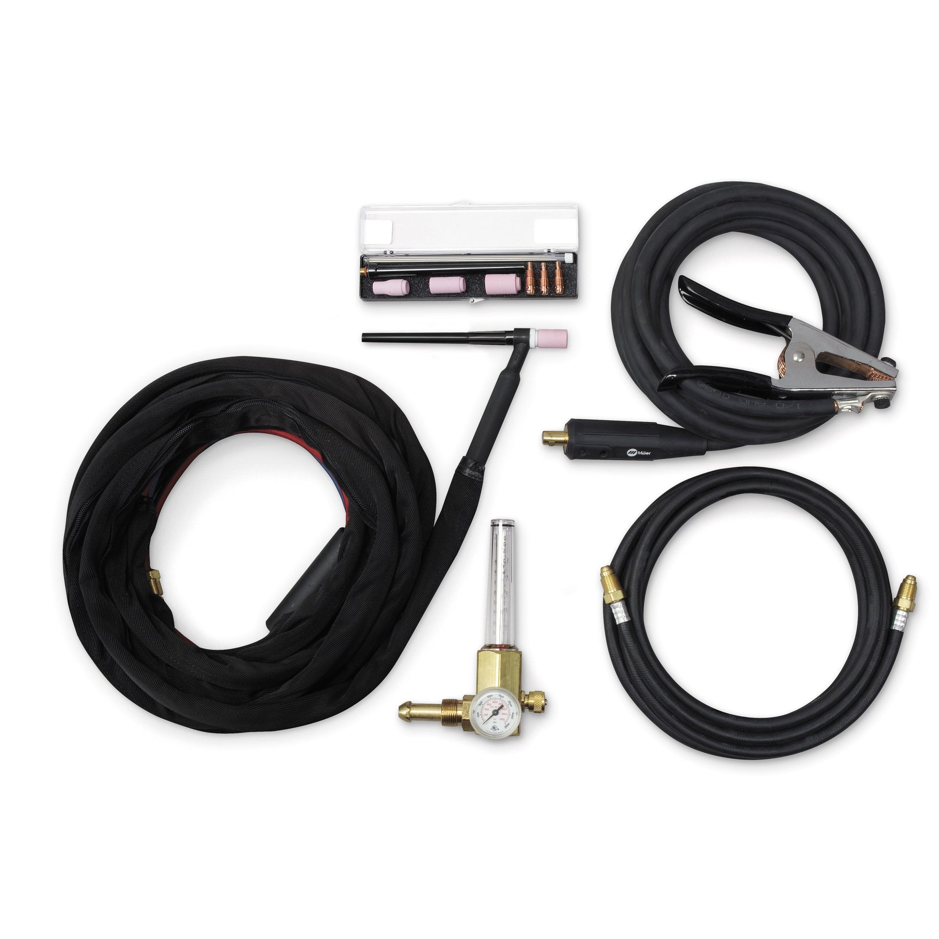 Miller Weldcraft Water-Cooled Torch Kit (250A for WP20 Torch) - 300185