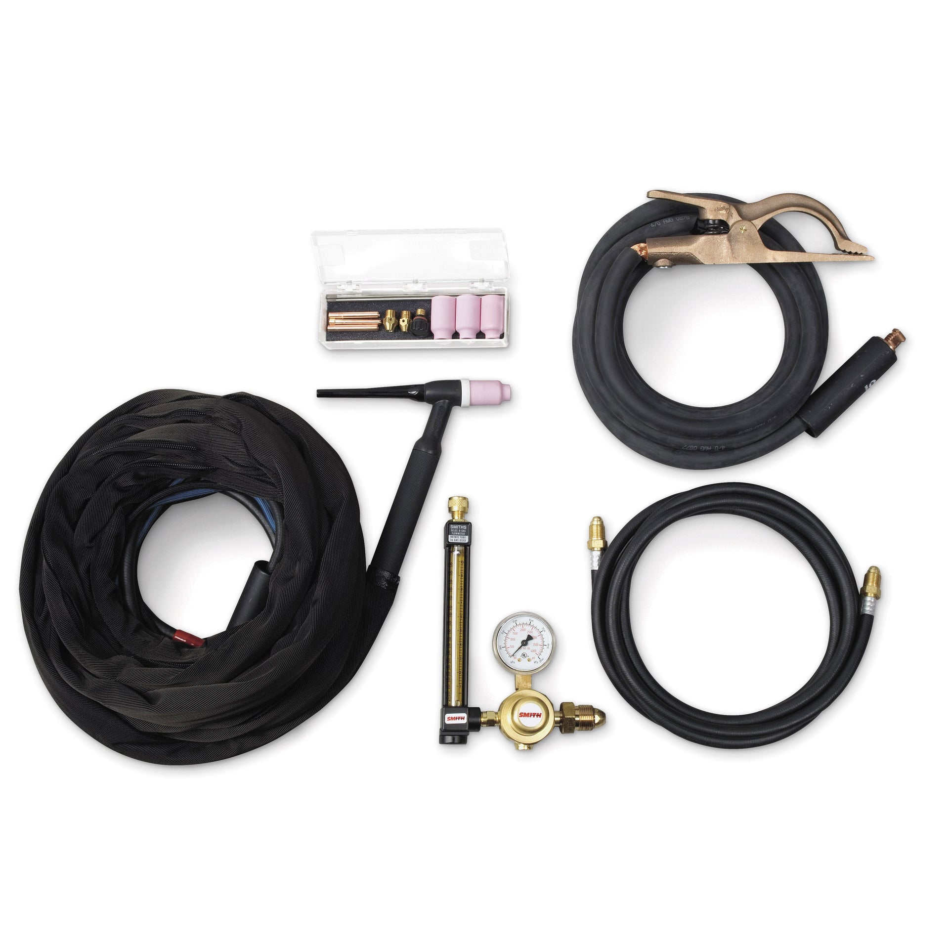 Miller Weldcraft Water-Cooled Torch Kit - 400A (for WP18SC) - 300186