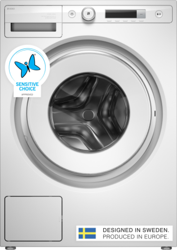 ASKO  Steel Seal™ Washing Machine - White (W3W)