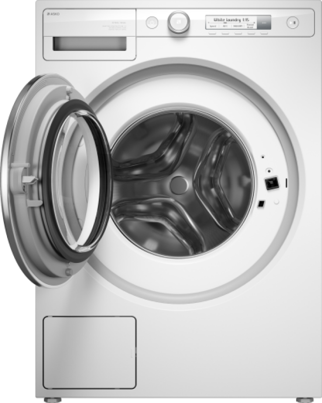 ASKO  Steel Seal™ Washing Machine - White (W3W)