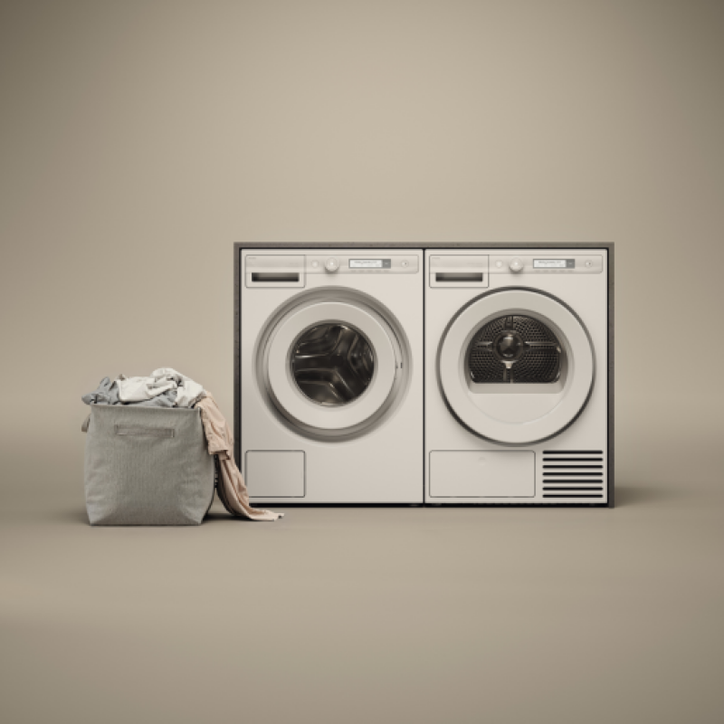 ASKO  Steel Seal™ Washing Machine - White (W3W)