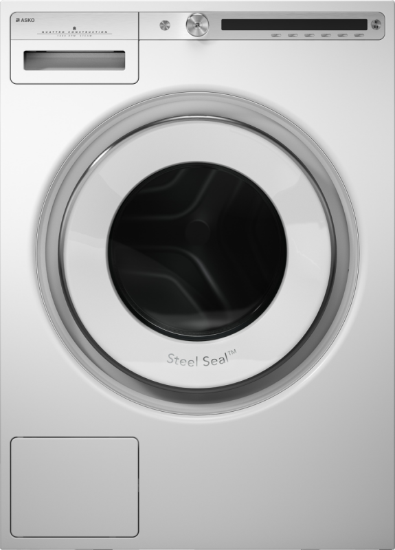 ASKO  Steel Seal™ Washing Machine - White (W4114CW)