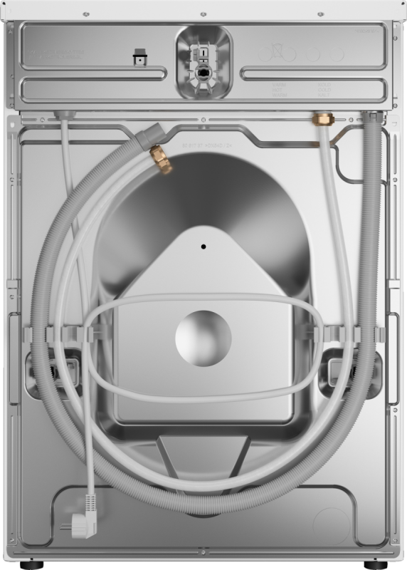 ASKO  Steel Seal™ Washing Machine - White (W4114CW)