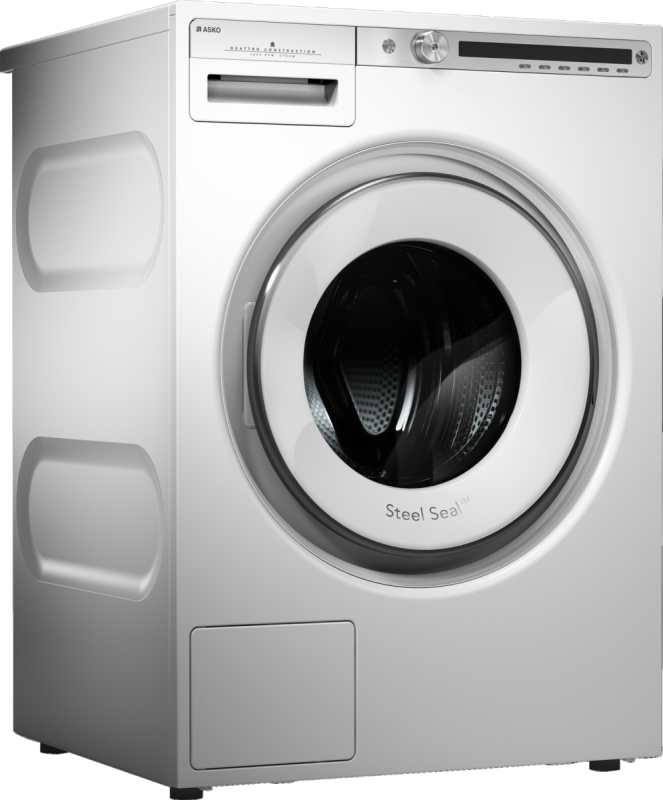 ASKO  Steel Seal™ Washing Machine - White (W4114CW)