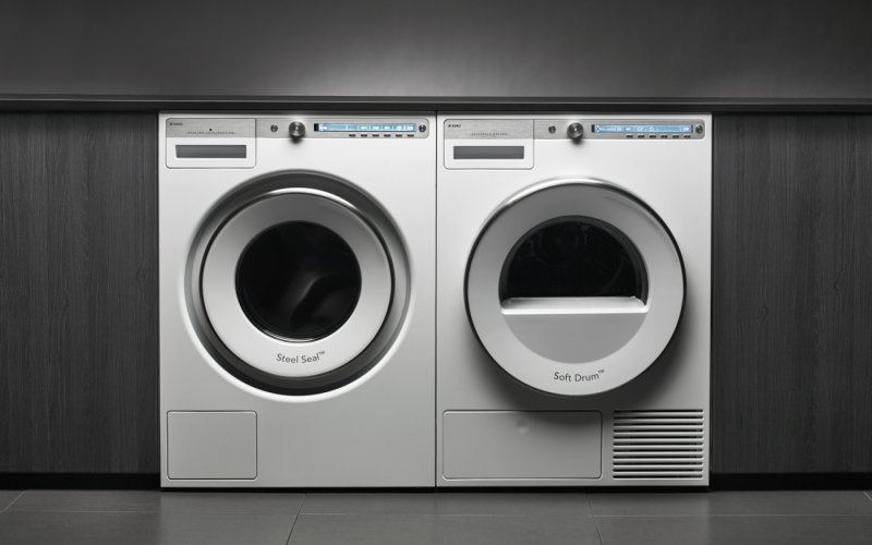 ASKO  Steel Seal™ Washing Machine - White (W4114CW)