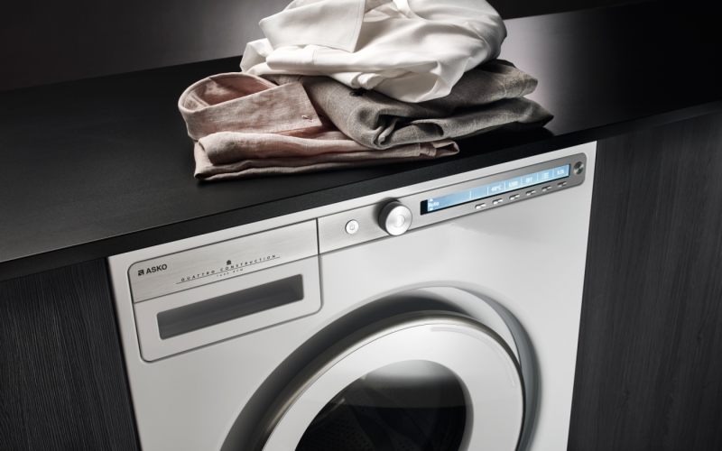ASKO  Steel Seal™ Washing Machine - White (W4114CW)