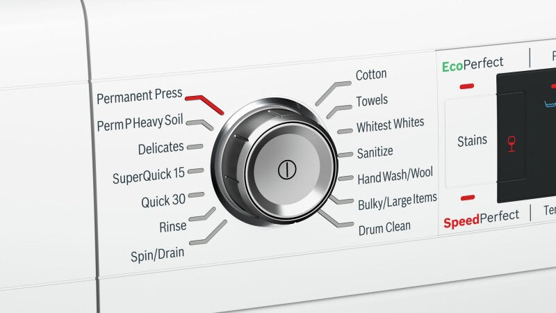 Bosch Bosch 800 Series Compact Washer 24" 1400 rpm - White (WAW285H2UC)