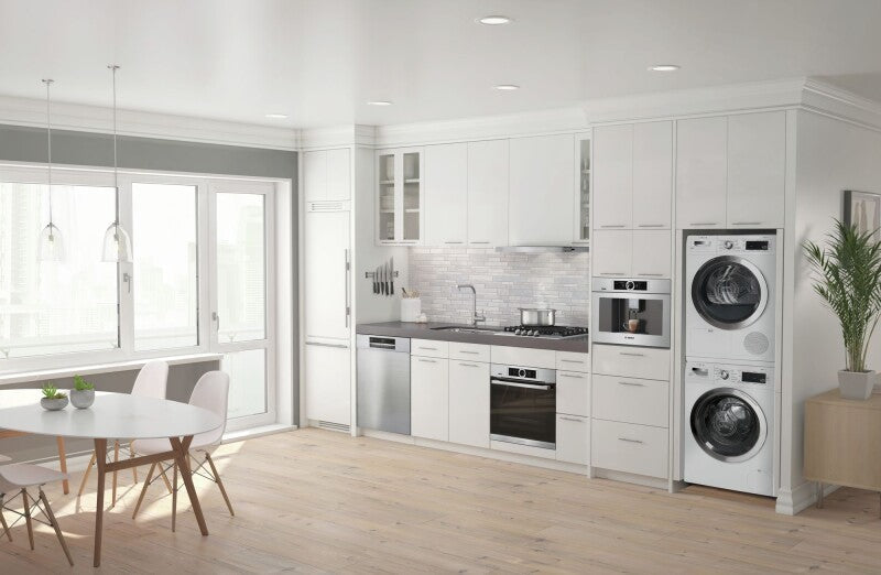 Bosch Bosch 800 Series Compact Washer 24" 1400 rpm - White (WAW285H2UC)