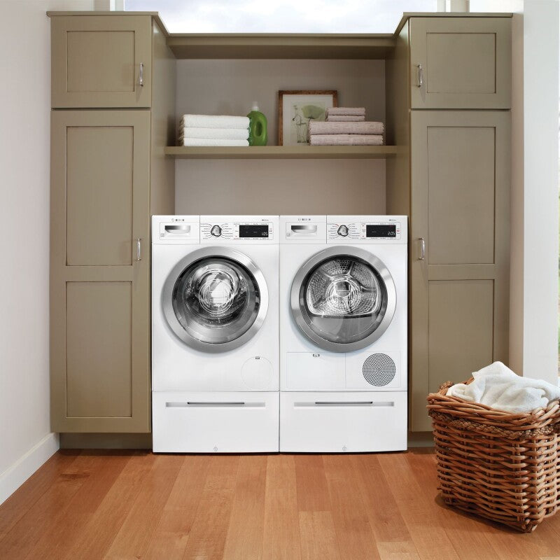 Bosch Bosch 800 Series Compact Washer 24" 1400 rpm - White (WAW285H2UC)