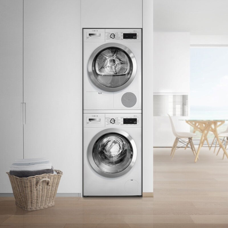 Bosch Bosch 800 Series Compact Washer 24" 1400 rpm - White (WAW285H2UC)