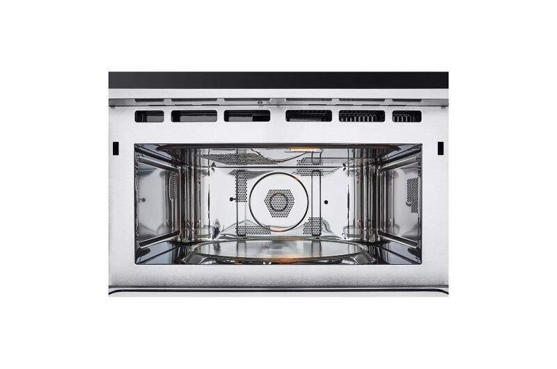 LG  1.7/4.7 Cu. Ft. Smart Combination Wall Oven With Convection And Air Fry - Print Proof Stainless Steel (WCEP6423F)