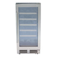 AVANTI  Avanti 28 Bottle DESIGNER Series Wine Cooler - Stainless Steel (WCF281E3SS)