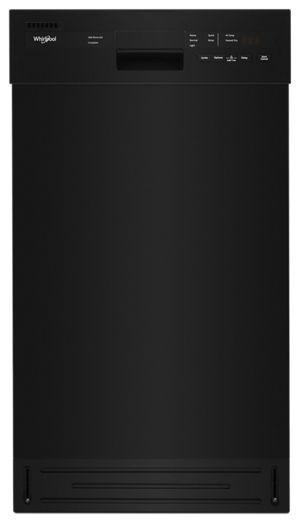 Whirlpool Small-Space Compact Dishwasher with Stainless Steel Tub