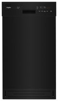 Whirlpool Small-Space Compact Dishwasher with Stainless Steel Tub