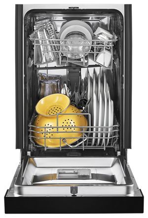 Whirlpool Small-Space Compact Dishwasher with Stainless Steel Tub