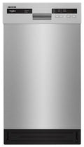 Small-Space Compact Dishwasher with Stainless Steel Tub