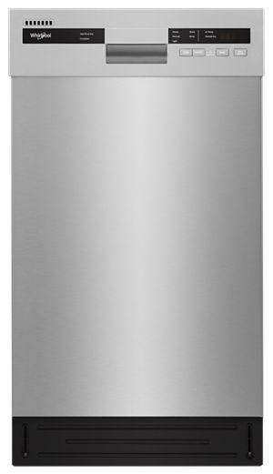 Small-Space Compact Dishwasher with Stainless Steel Tub