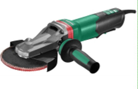 Metabo HPT WEPB 15-150 Quick Flat-Head Angle Grinder, 6" - 646085420