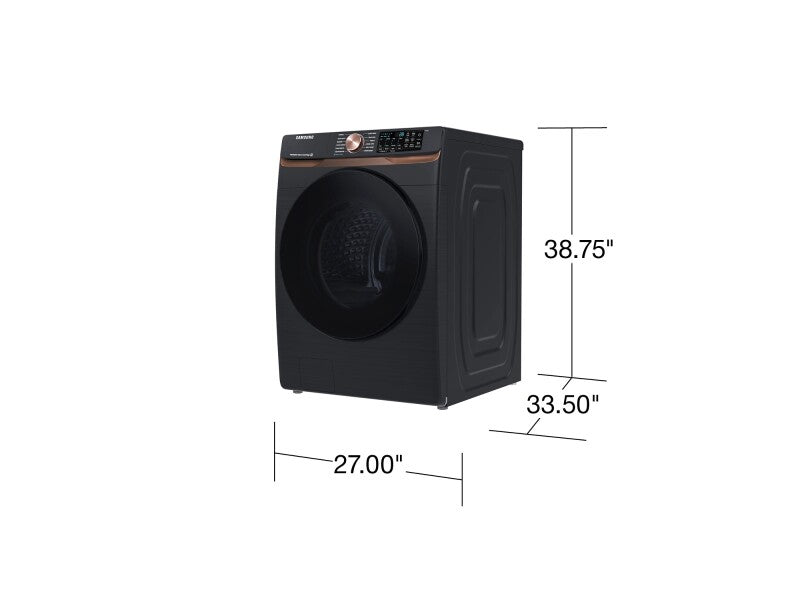 Samsung  Super Speed Wash | Steam Wash | 5.0 cu.ft. - Brushed Black (WF50BG8300AVUS)