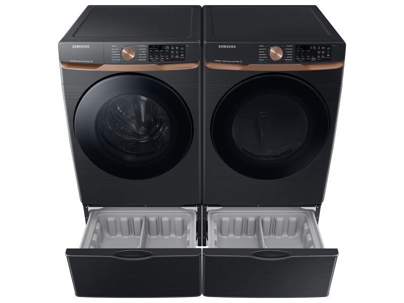 Samsung  Super Speed Wash | Steam Wash | 5.0 cu.ft. - Brushed Black (WF50BG8300AVUS)