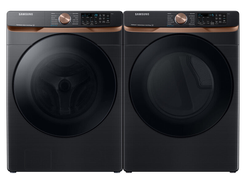 Samsung  Super Speed Wash | Steam Wash | 5.0 cu.ft. - Brushed Black (WF50BG8300AVUS)