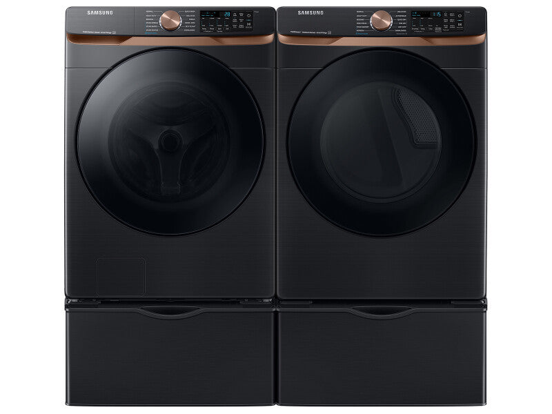 Samsung  Super Speed Wash | Steam Wash | 5.0 cu.ft. - Brushed Black (WF50BG8300AVUS)