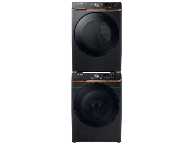 Samsung  Super Speed Wash | Steam Wash | 5.0 cu.ft. - Brushed Black (WF50BG8300AVUS)